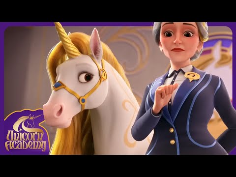 Grimmige Magie ist eine unberechenbare Kraft. | Unicorn Academy | Zeichentrickfilme für Kinder