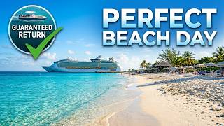 Cruise excursion Grand Cayman Island, 7mile Beach, Royal Caribbean