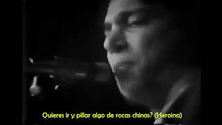 Johnny Thunders &amp; The Heartbreakers - Chinese Rocks (Subtitulada En Español)