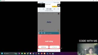 LEARN ENGLISH WITH ME SỐ THỜI GIAN THỰC