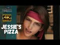 FF7 Remake Jessie Rasberry New Outfit PC Mod Pizza