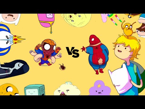 Marvel's Avengers Game  vs. Spider-man 18 Game PS4|which game is better?| Mechanics Comparison