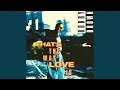 That's The Way Love Is (12" Extended)