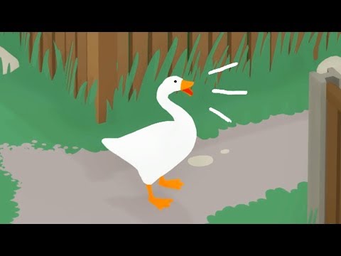 HONK HONK AM GOOSE (無題のグースゲーム) - パート1 (HONK HONK AM GOOSE (Untitled Goose Game) - Part 1)