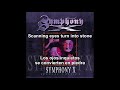 Symphony X - Premonition (Lyrics & Sub. Español)