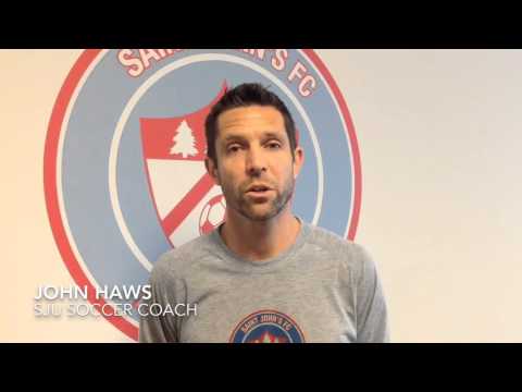 Interview w/SJU Soccer Coach John Haws - 2015 Macalester