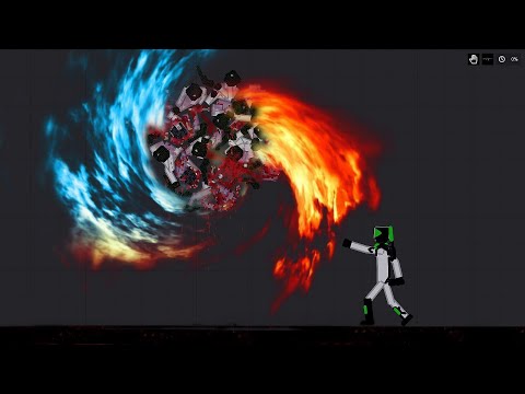 Psychic Soldier #2 use the power in People Playground 1.7 beta