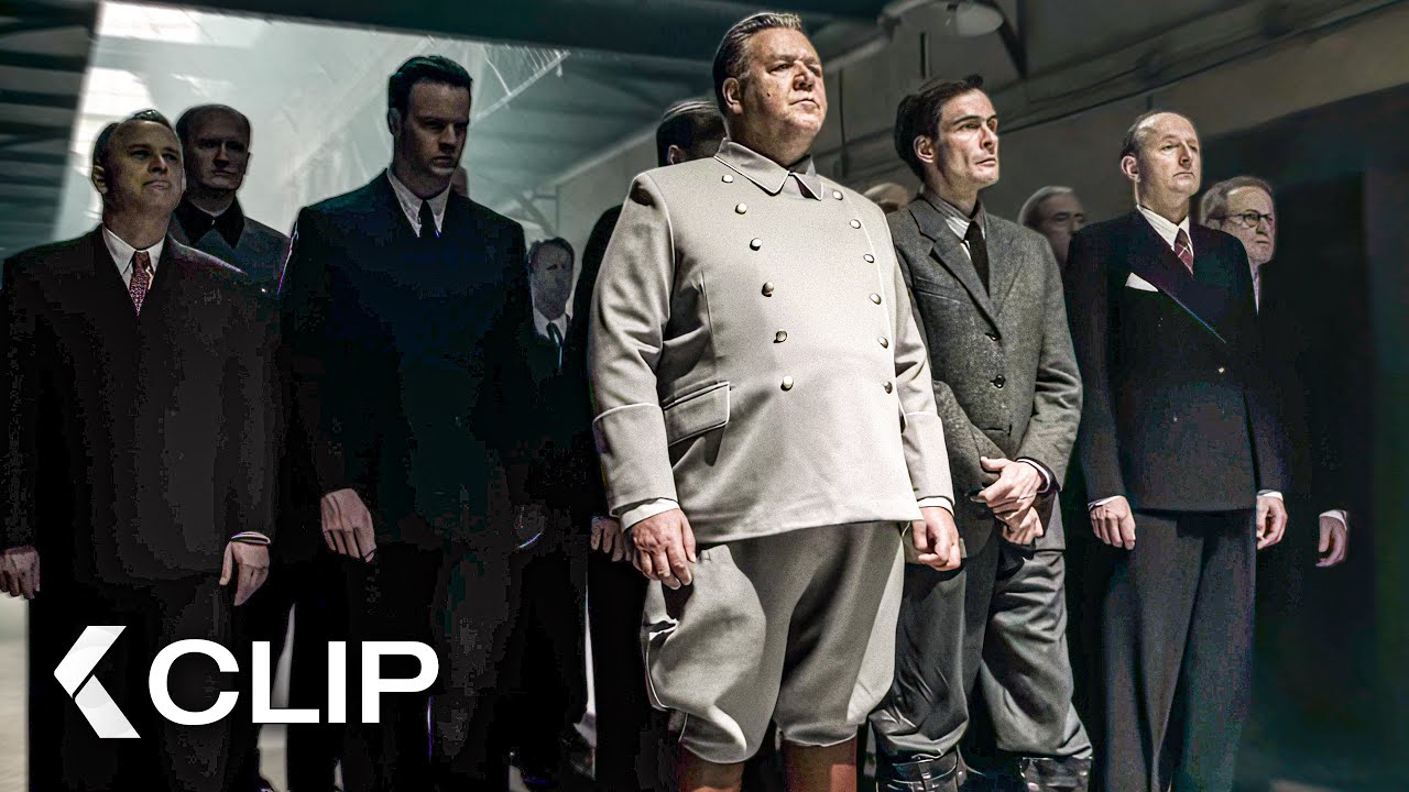 Reichsmarschall Hermann Göring in Prison - NUREMBERG Extended Clip (2025) Rami Malek, Russell Crowe