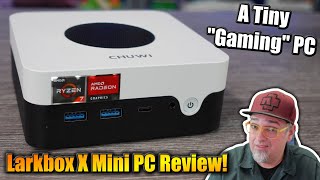 A Tiny "Gaming" PC Review! The Chuwi LarkBox X Mini Ryzen 7 Computer!