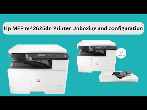 HP LaserJet MFP M42625DN Printer
