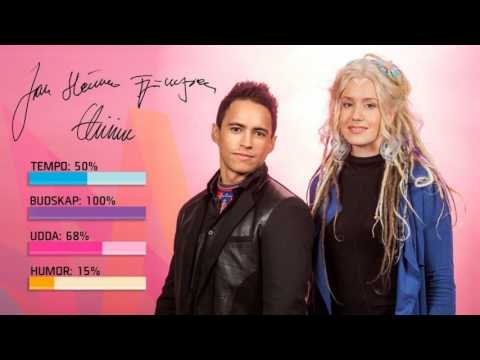 Jon Henrik Fjällgren feat. Aninia – En värld full av strider (Melodifestivalen 2017)(AUDIO PREVIEW)
