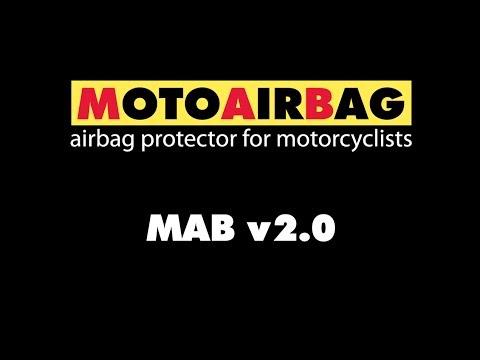 MAB 2.0. Motoairbag con protezione frontale