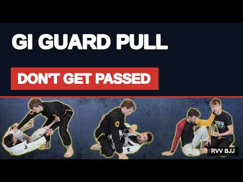 How To Pull Guard In The Gi Without Getting Passed thumbnail
