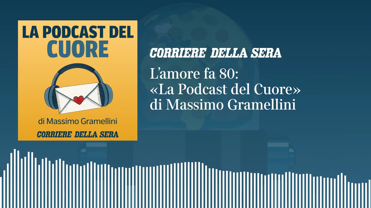 L’amore fa 80 | LA PODCAST DEL CUORE di Massimo Gramellini – S01 E11