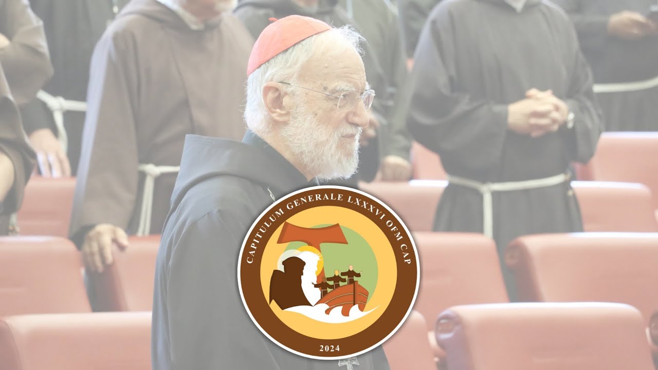 Intervento Card. Raniero Cantalamessa nel Capitolo Generale OFMCap 2024