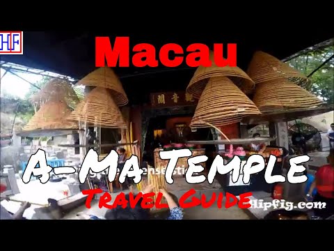 Macau Attraction | A-Ma Temple | TRAVEL 