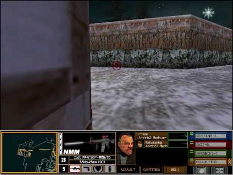 Tom Clancy's Rainbow Six Rogue Spear Mission 10 - Operation : Silver Snake