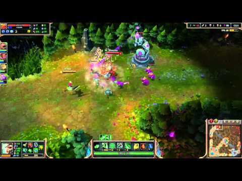 League of Legends: Riven: How to abuse towers