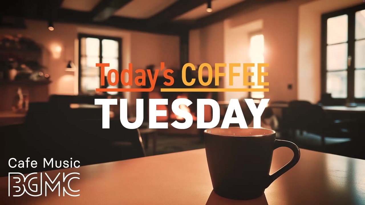 Today's COFFEE TUESDAY: September Canal Cafe Music ☕ Jazz Relaxing Music for Study | Cafe Music LIVE