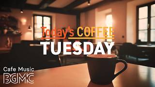 Today's COFFEE TUESDAY: September Canal Cafe Music ☕ Jazz Relaxing Music for Study | Cafe Music LIVE thumbnail