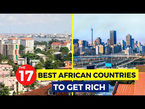 , title : 'The 17 Best Countries To Get Rich In Africa...'