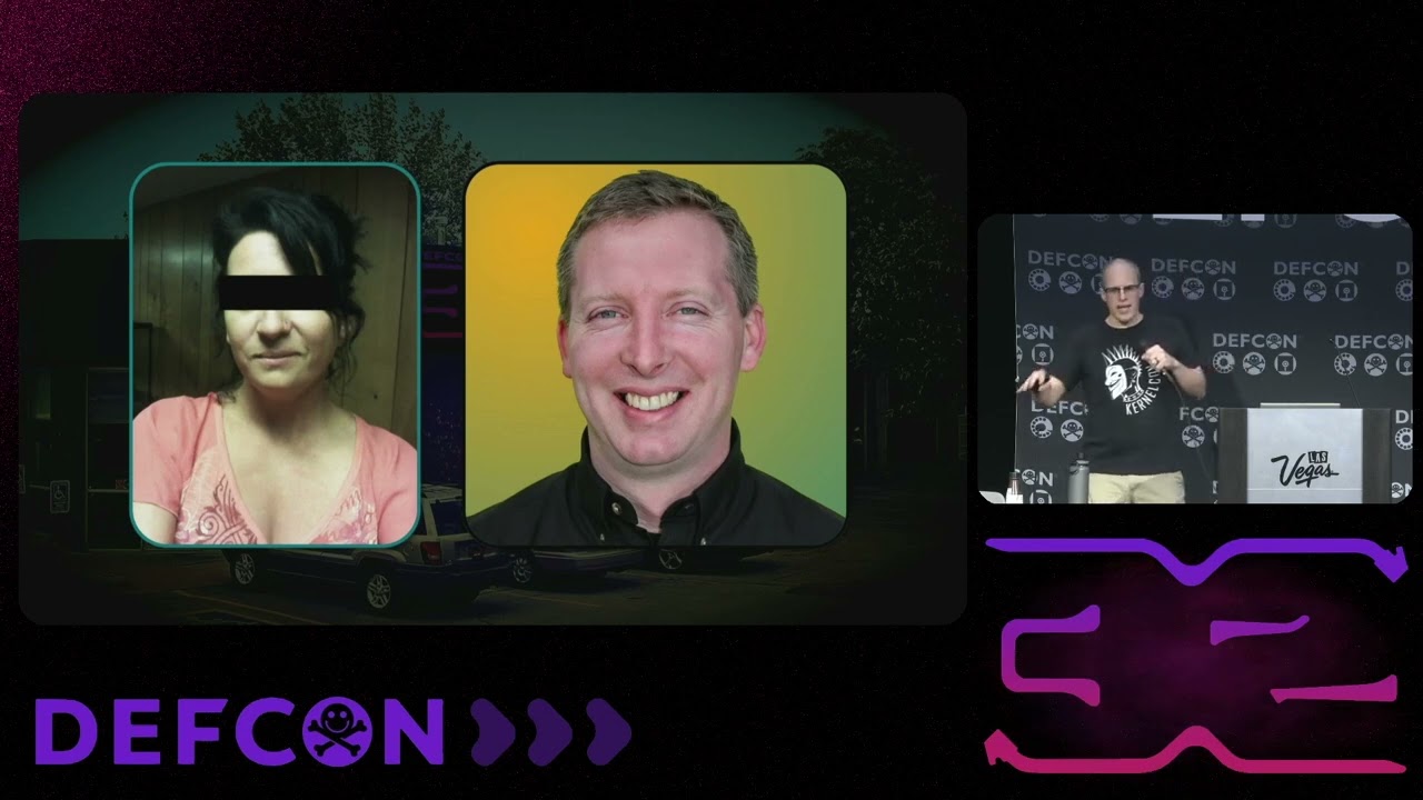 DEF CON 32 - Solving the Lover, Stalker, Killer Murder with strings, grep, and Perl - Anthony Kava