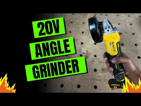 DEWALT 20V MAX Angle Grinder