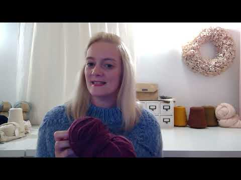 Elizabeth Knits Podcast Episode 2 : Crescendo Sweater, Knitting my stash, Ankers and Malwina Sweater