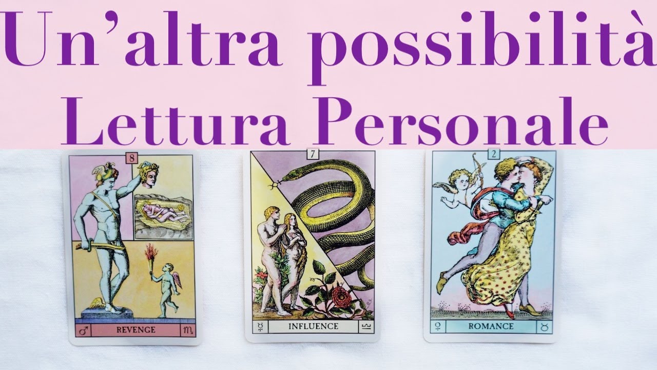 Watch Now Ci sarà un'altra possibilità LETTURA quasi PERSONALE PRIMO QUARTO TAROCCHI Ci sarà un'altra possibilità LETTURA quasi PERSONALE PRIMO QUARTO TAROCCHI