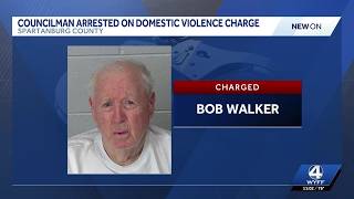 Deputies: Spartanburg County councilman arrested on domestic violence charge
