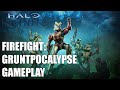 Halo Infinite | Firefight Gruntpocalypse | Gameplay | The Yappening 2 Operation