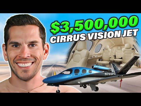 I ordered a Cirrus Vision Jet - Flying for the 1st Time