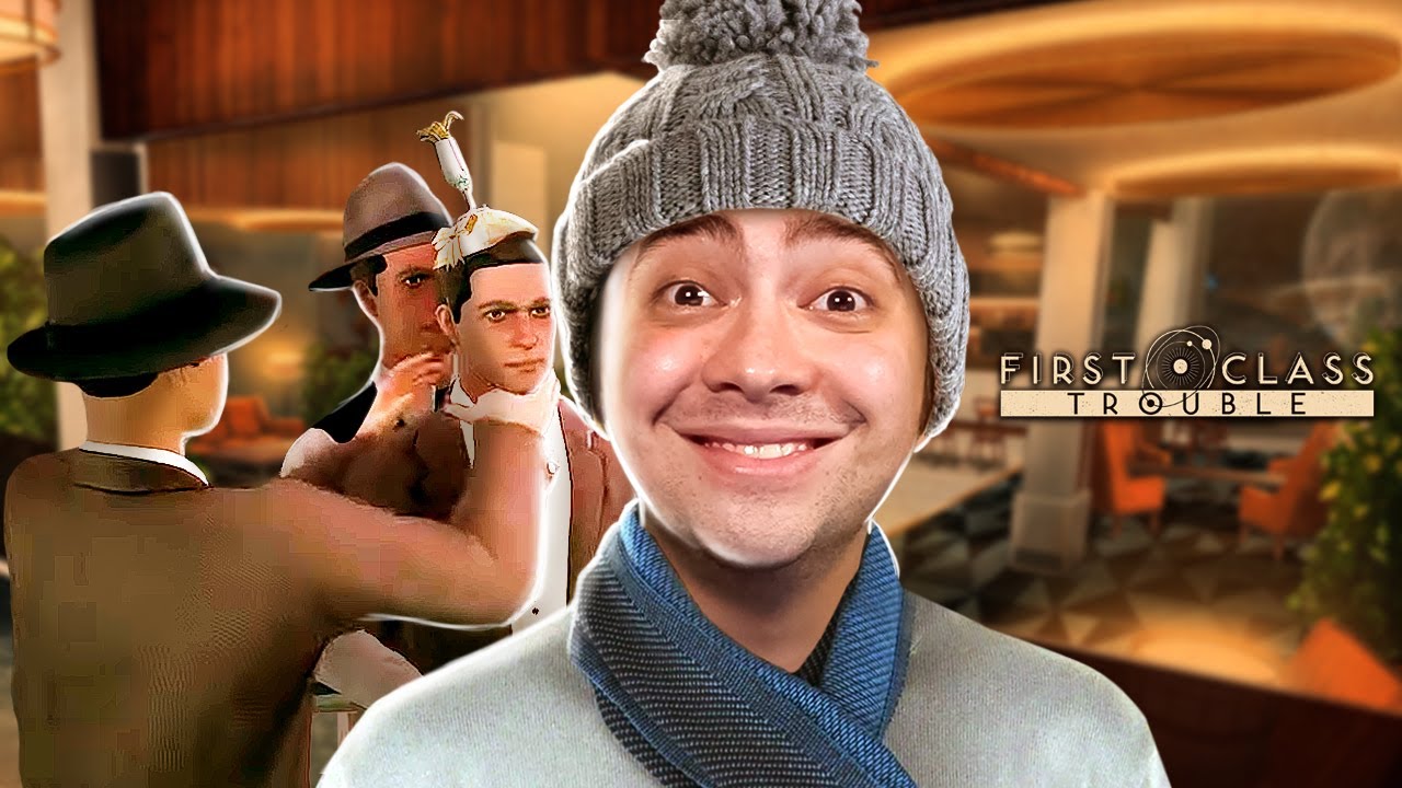 alanzoka jogando First Class Trouble e lenda do dichavador de alho