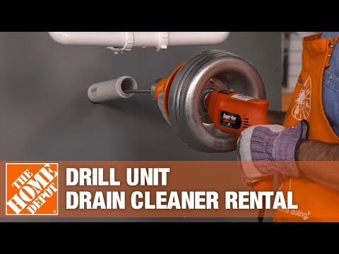 Drain Snake Home Depot
