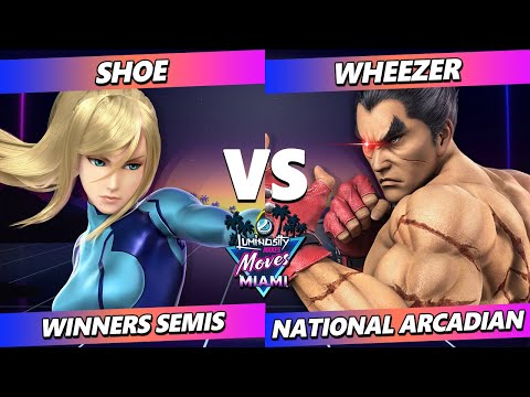 LMM Miami 2023 Top 8 - Shoe (ZSS) Vs. Wheezer (Kazuya) Smash Ultimate - SSBU