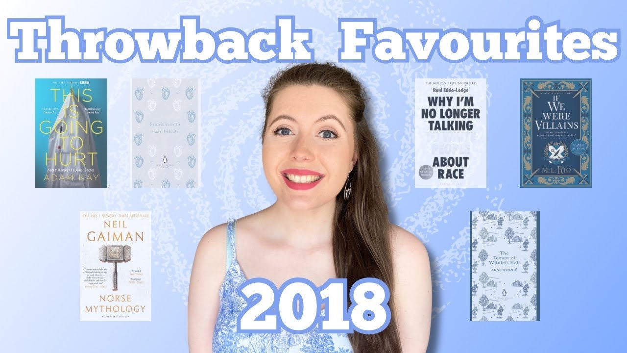 Best Books of 2018: Throwback Favourites
