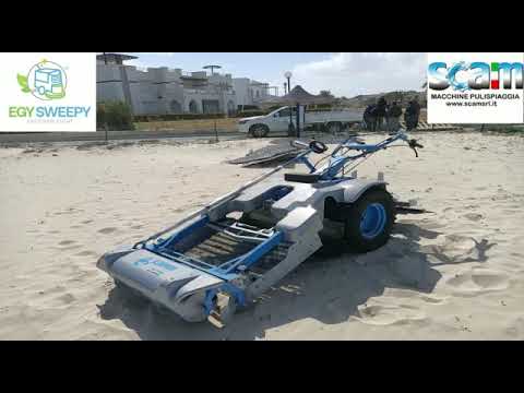 SCAM BEACH CLEANERS MACHINES - www.scamsrl.it