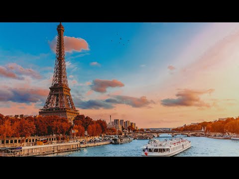 Paris but its chill | Lofi Mix | CHILLAF
