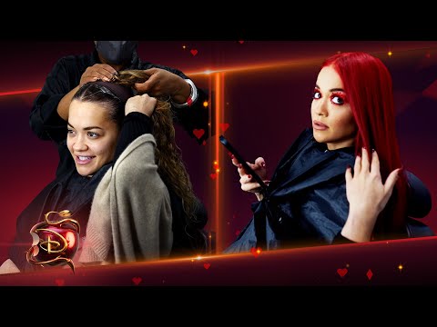 Descendants: The Rise of Red | Rita Ora Transforms into The Queen of Hearts | @disneychannelmusic