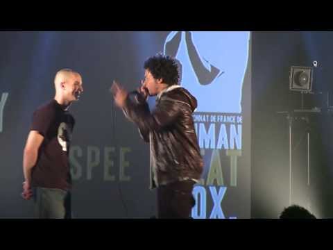 Beasty vs 2Spee - Best 16 - French Beatbox Championship 2010