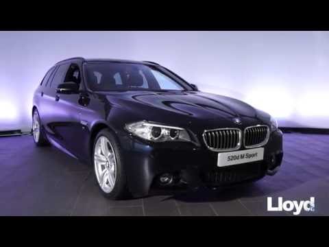 BMW 5 Series Touring 520d M Sport