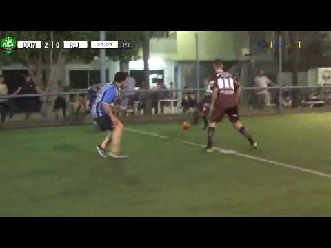 6 DONADO FC vs REJUNTADOS 3 - F5 "A" JUEVES  FINAL - 14/12/2017