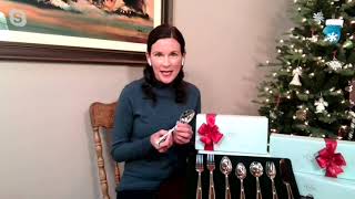 Lenox 18/10 Stainless Steel 29-Piece Service for 4 Flatware Set on QVC