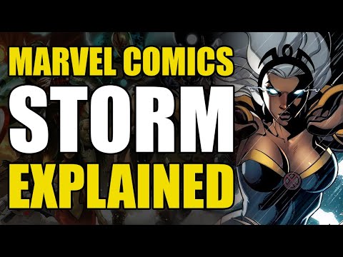 Marvel Comics: Storm Explained | Comics Explained