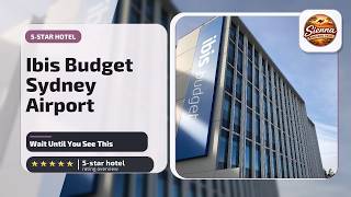 Ibis Budget Sydney Airport - Wait Until You See This | Sydney, Australia🏩