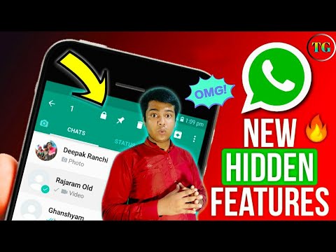 6 Secret New WhatsApp Tricks & Hidden Features You Should Try Now! 2020 |🔥🔥🔥 Video