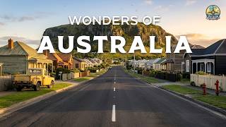 Wonders of Australia | The Ancient Island Continent | Travel Video 4K