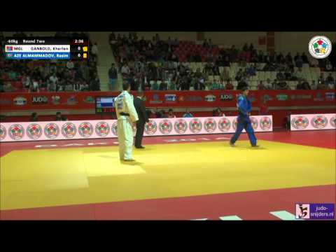Judo 2014 Grand Slam Baku: Ganbold (MGL) -  Almammadov (AZE) [-60kg]