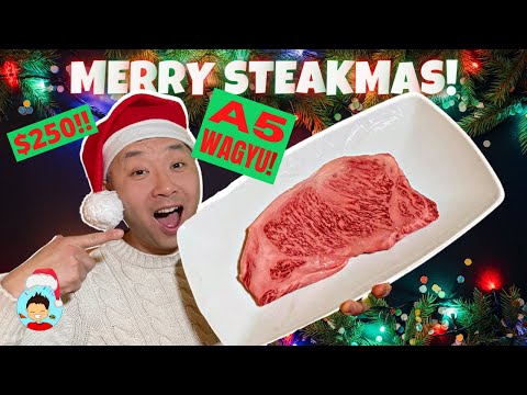 $250 A5 Wagyu Steak for Christmas Dinner - Famu & Yuzu no Ki