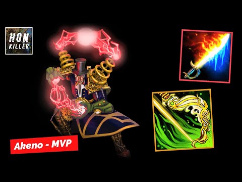 HoN Corrupted Disciple DAWNBRINGER with WINGBOW - MVP